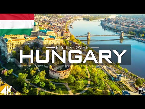 FLYING OVER HUNGARY (4K UHD) - Relaxing Music Along With Beautiful Nature Videos - 4K Video HD