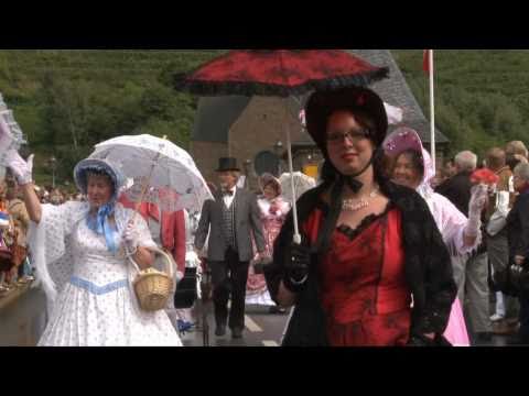 Wine Festival in Cochem in Moselle Valley in Germany - Mosel Wine fest