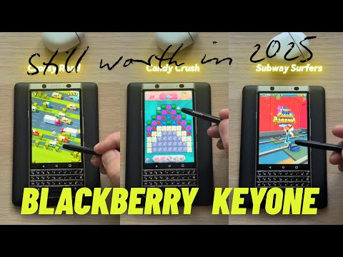 Using the Blackberry Keyone in 2025