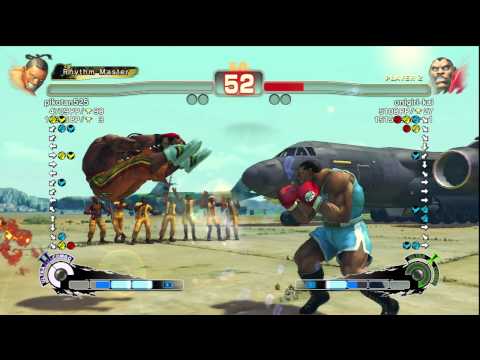 pikotan525 [Dee Jay] vs. onigiri-kai [Balrog] | SSF4 Arcade Edition