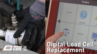 Digital Load Cell Replacement with QuickRestore Diagnostics & Calibration
