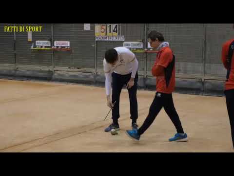 Bocce : Immagini Maxim Codroipese - Gaglianico  Campionato Serie A 2022
