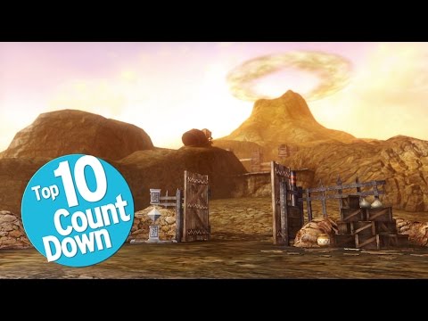 Top 10 Video Game Volcanoes