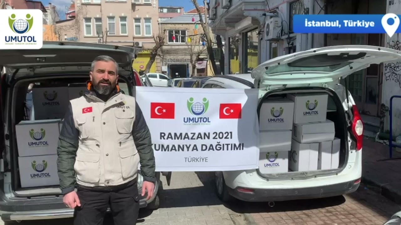 Ramazan 2021 İstanbul Gıda Yardımı