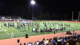 preview picture of video 'Leigh High School Marching Band - Cupertino Tournament of Bands October 12, 2013'