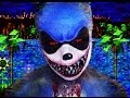 Sonic Exe Creepy Pasta Makeup Tutorial