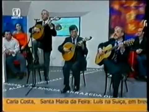 Carlos Macedo Fado " Quero ir à Minha Terra " RTP1 Progr. Portugal no Coração Porto
