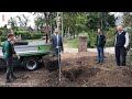 Burgemeester roept op tot bomendonatie : Laat Leersum weer dromen, doneer bomen! [RTV Utrecht]
