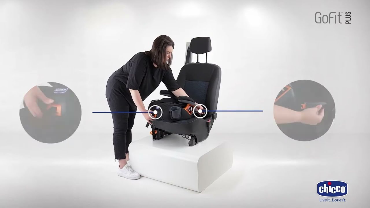 Автокресло-бустер GoFit Plus, группа 3 (арт. 79835.95) – купить по