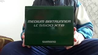 Shimano baitrunner ci4 xtb-lc