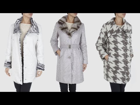 Abrigos modernos para señoras de 50, 60 y 70 años / CHAQUETONES Y ABRIGOS / Fashion Love