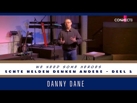 Danny Dane - We need some heroes - Echte helden denken anders deel 2 - 14 maart 2021