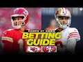 Chiefs at 49ers Betting Preview: FREE expert picks, props [NFL Week 7] | CBS Sports HQ