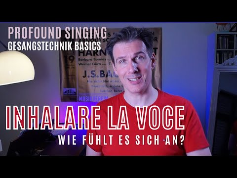 Inhalare la voce - What is it? How does it feel?