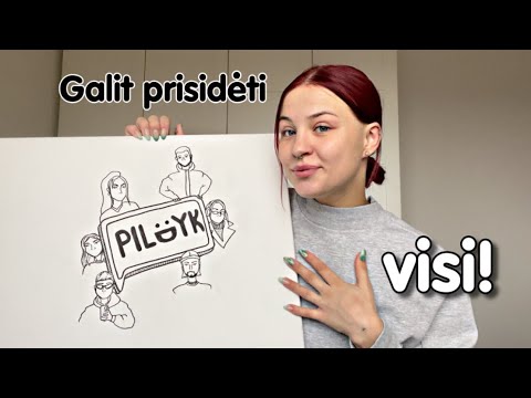Pirmasis PILDYK paveikslas ir nelaukti svečiai | Pildyk | Aqva