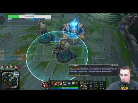 DARIUS SUPPORT THE GOD (ITA) - League of Legends ITA #90