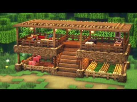 Minecraft Starter Haus bauen Tutorial 1.19 - einfaches Starter Haus bauen in Minecraft Survival