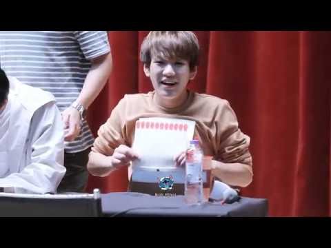 160831 판교 팬싸 업텐션 환희 - 애기같은 환ㅠㅠ♥