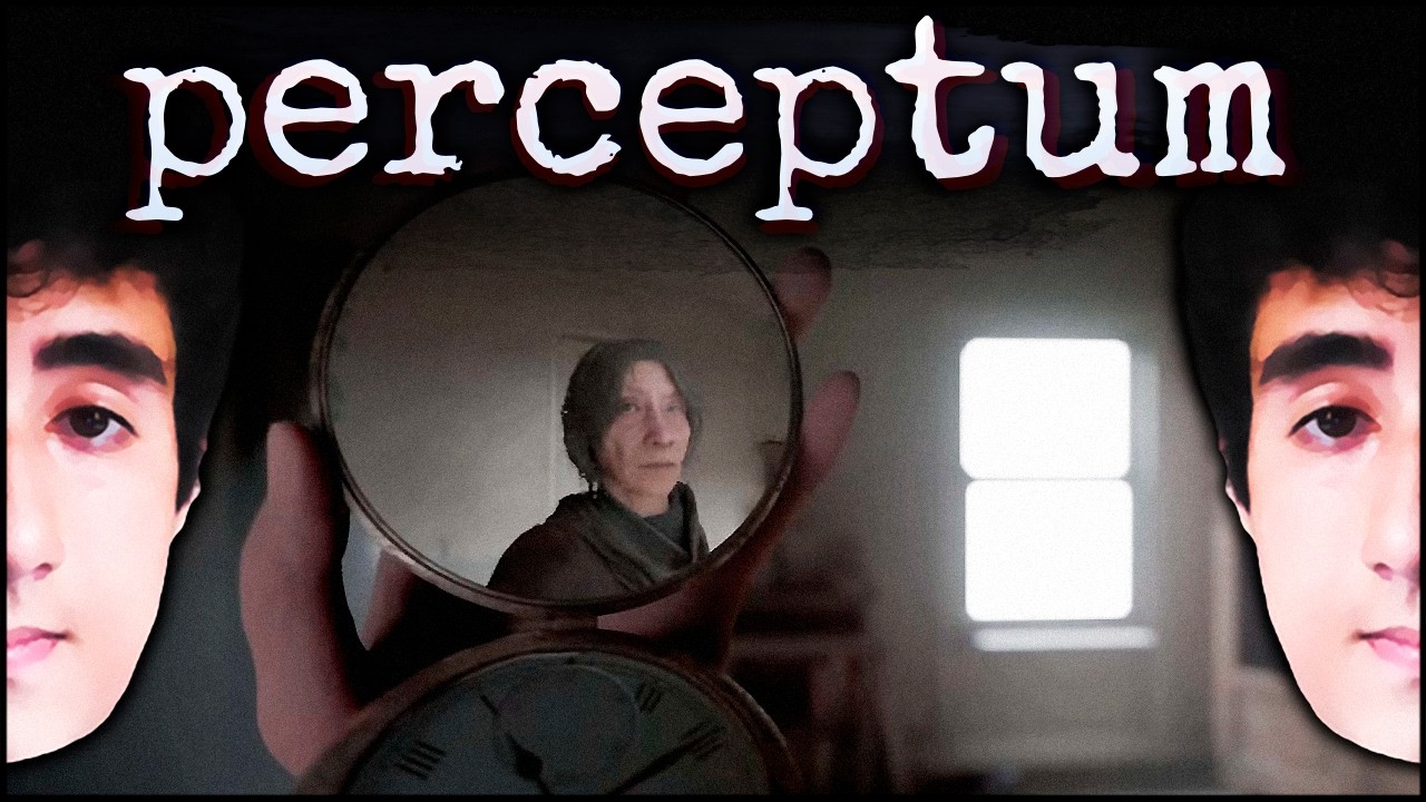 Procurando SUSTOS pelo ESPELHO 👁️ Perceptum | Felps