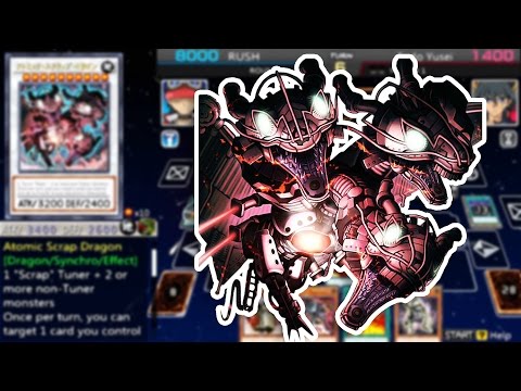 Yu-Gi-Oh! ARC-V Tag Force Special - Scrap Deck!