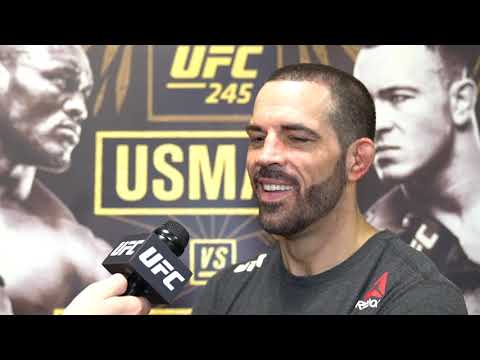 UFC 245 Backstage Interviews