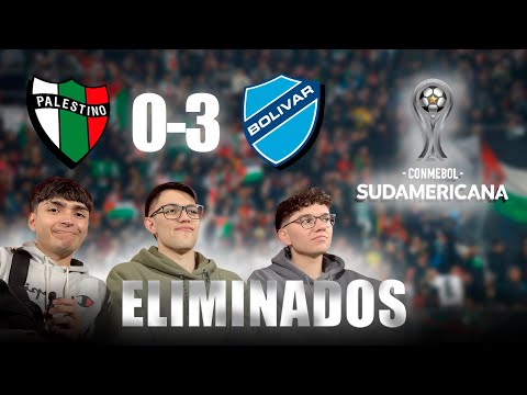 This is how Palestino's defeat in the Copa Sudamericana was experienced | Palestino 0-3 Bolívar