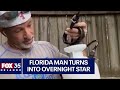 Florida Man Amasses 3 Million TikTok Followers For His Viral Home Repair Hacks