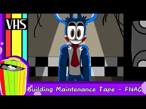 FNACITY AU: Building Maintenance Tape - Animatic FULL