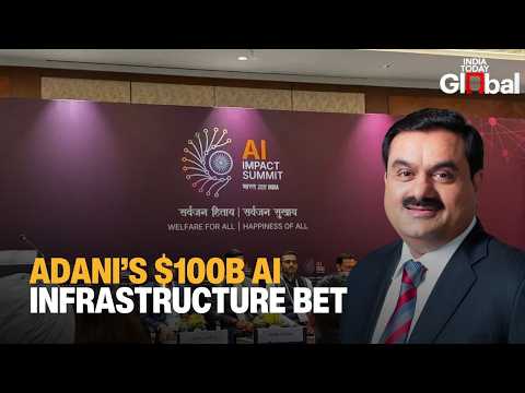 Adani’s $100 Billion AI Data Centre Mega Plan Could Transform India by 2035