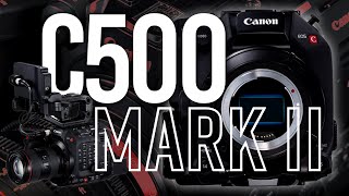 Canon C300 Mark II Cinema EOS Camcorder with Dual Pixel CMOS Canon C300 Mark II Cinema EOS Camcorder with Dual Pixel CMOS