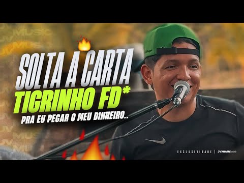 SOLTA A CARTA TIGRINHO - CALMA VIDA TÁ DE BOA - SENTA PRO COROA - Marcynho Sensação 2025 Batidão