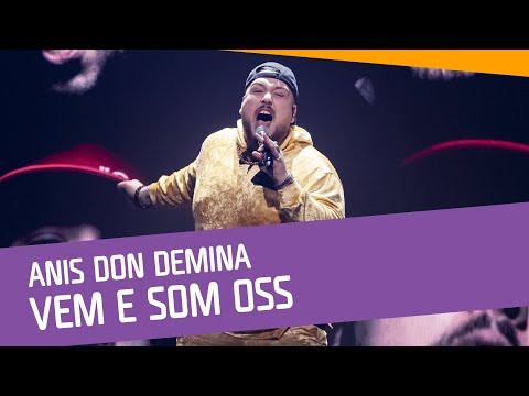 FINALEN: Anis Don Demina– Vem e som oss
