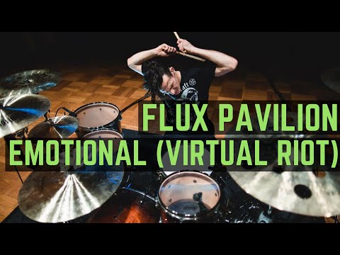 Flux Pavilion - Emotional (Virtual Riot Remix) | Matt McGuire Drum Cover