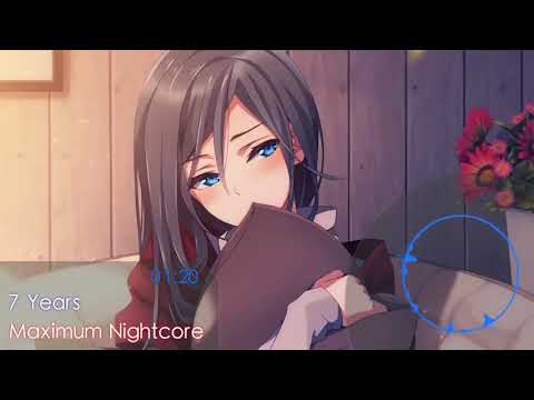 Nightcore   7 Years Female Version 480 x 854