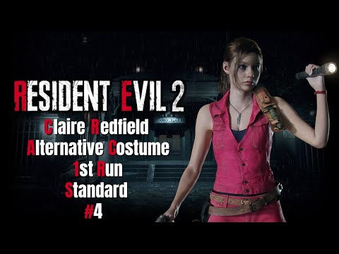 Resident Evil 2 Remake | Claire Redfield | 1st Run | Playthrough [FINAL]