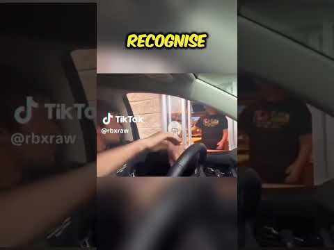 Guy Gets Punished For Jumping Into Drive Thru 😂 #shorts