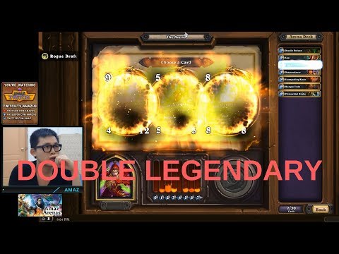 Amaz Rogue Arena with Two Legendaries