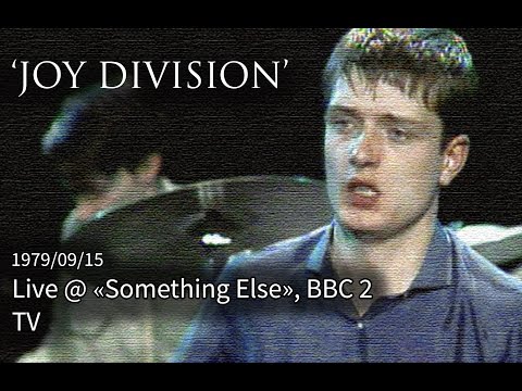 Joy Division - Transmission, Interview, She's Lost Control (live @ BBC) Remastered 720p