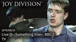 Joy Division - Transmission, Interview, She&#39;s Lost Control (live @ BBC) Remastered 720p