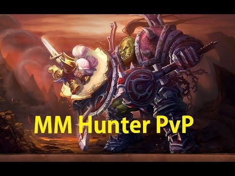 5.4 MM Hunter PvP - Don't Get Cocky Kid - Patch 5.4