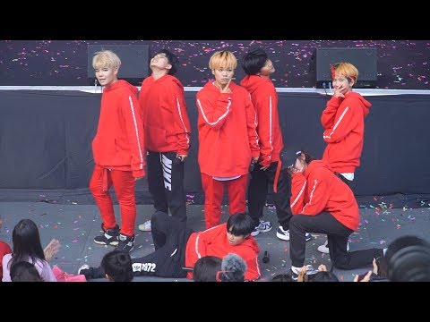 170624 Get Ready cover iKON - RHYTHM TA + BANG BANG BANG + BLING BLING @ J&K 2017 (Final)