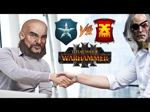 THE KISLEV COAST BOW & GUNLINE BUILD - Kislev vs Khorne | Total War Warhammer 3