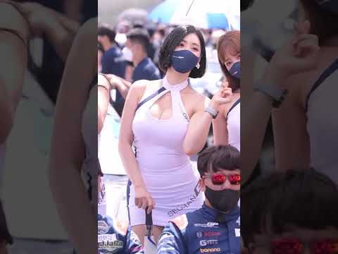 220821 모델 남소라 직캠 By.JJaGa #cj슈퍼레이스