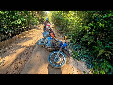 Ep15 UMA QUEDA ATRÁS DA OUTRA - Novo Aripuanã Amazonas!
