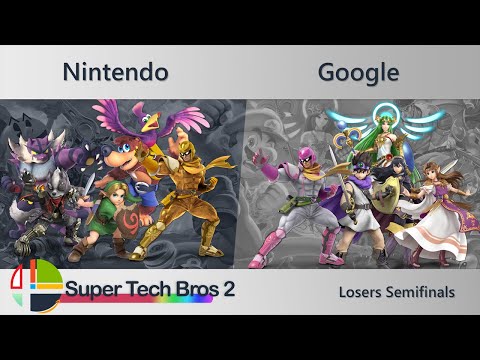 Super Tech Bros. 2 - Nintendo vs Google [Loser's Semifinals] *Stream*