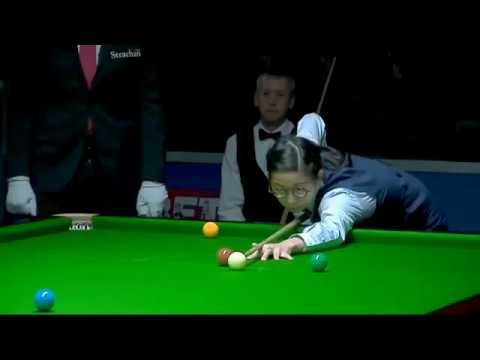 Snooker. World Championship Qualifiers 2017. Nigel Bond - Ng On Yee.