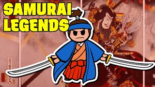 5 Samurai Legends (ft. The Shogunate)