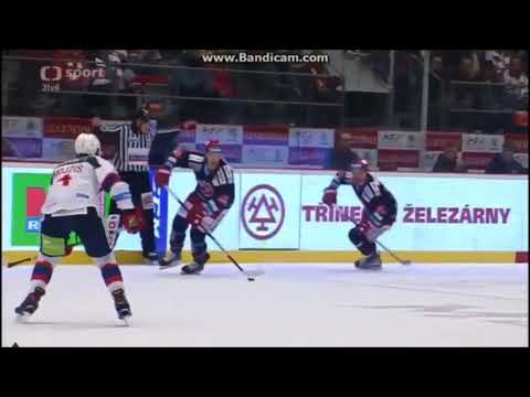 HC Oceláři Třinec - HC Dynamo Pardubice 8:1 (25.3. 2018)