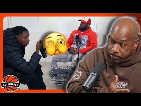 Wack says Spoetyface's Cover Was Blown on Podcast with DC Baby Draco