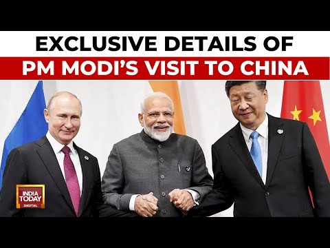 BREAKING NEWS: PM Modi to Meet Xi on Aug 31, Putin on Sep 1 at SCO Summit in China | India Today